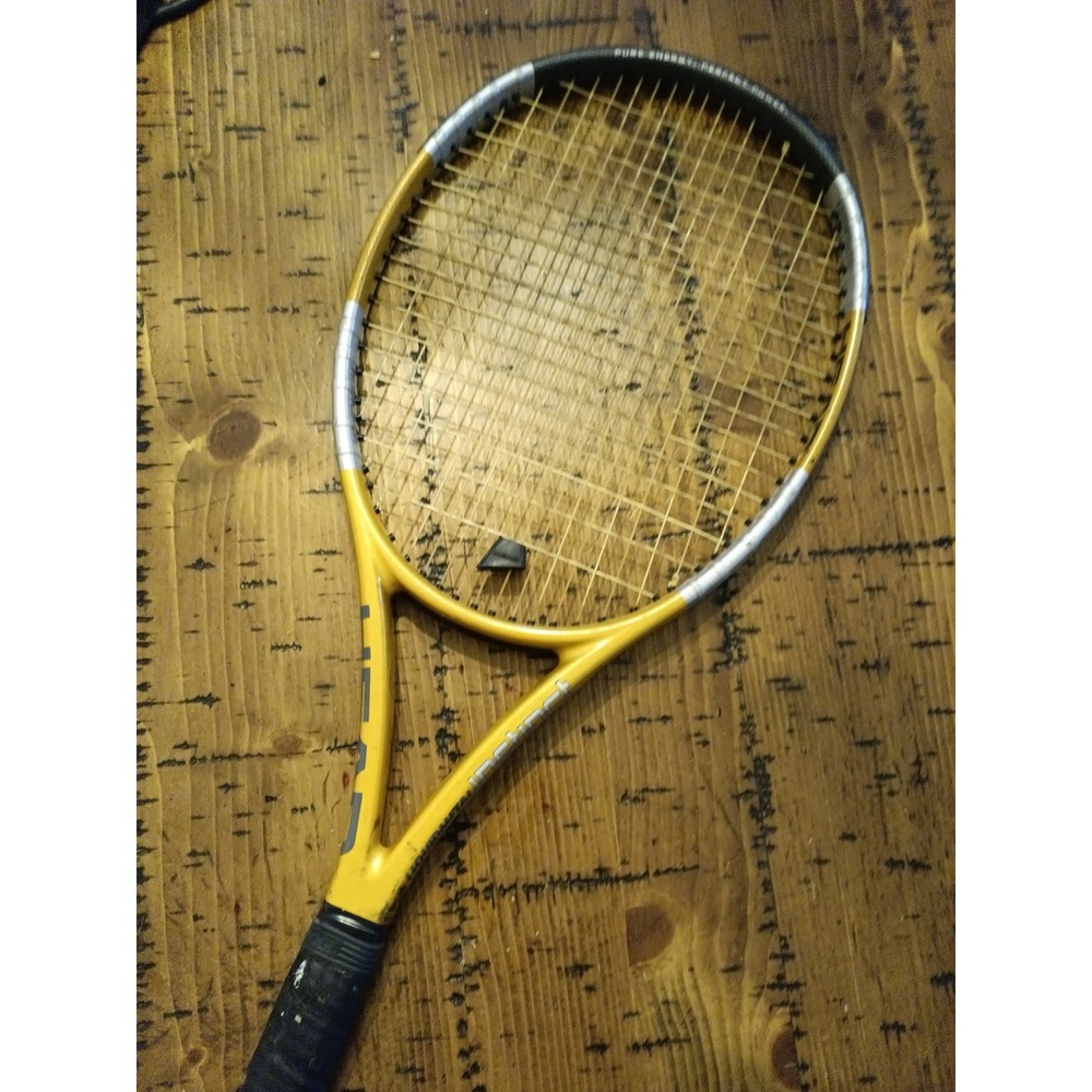 HEAD Liquidmetal Instinct Tennis Racquet 4 3/8 Grip Yellow Black L3
